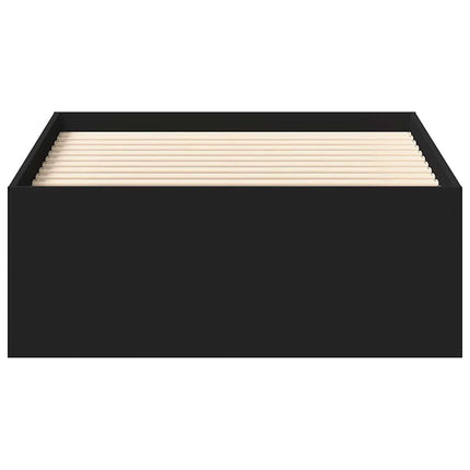 sengeramme 75x190 cm sort