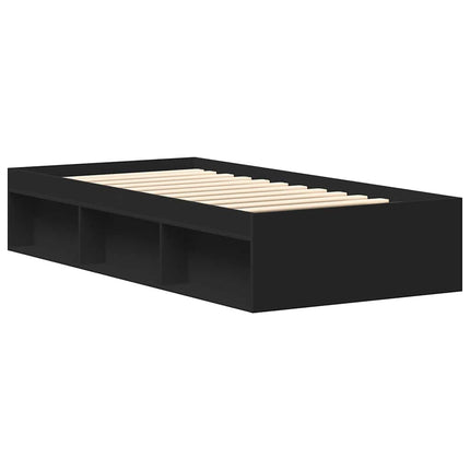 sengeramme 75x190 cm sort