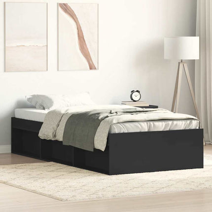 sengeramme 75x190 cm sort