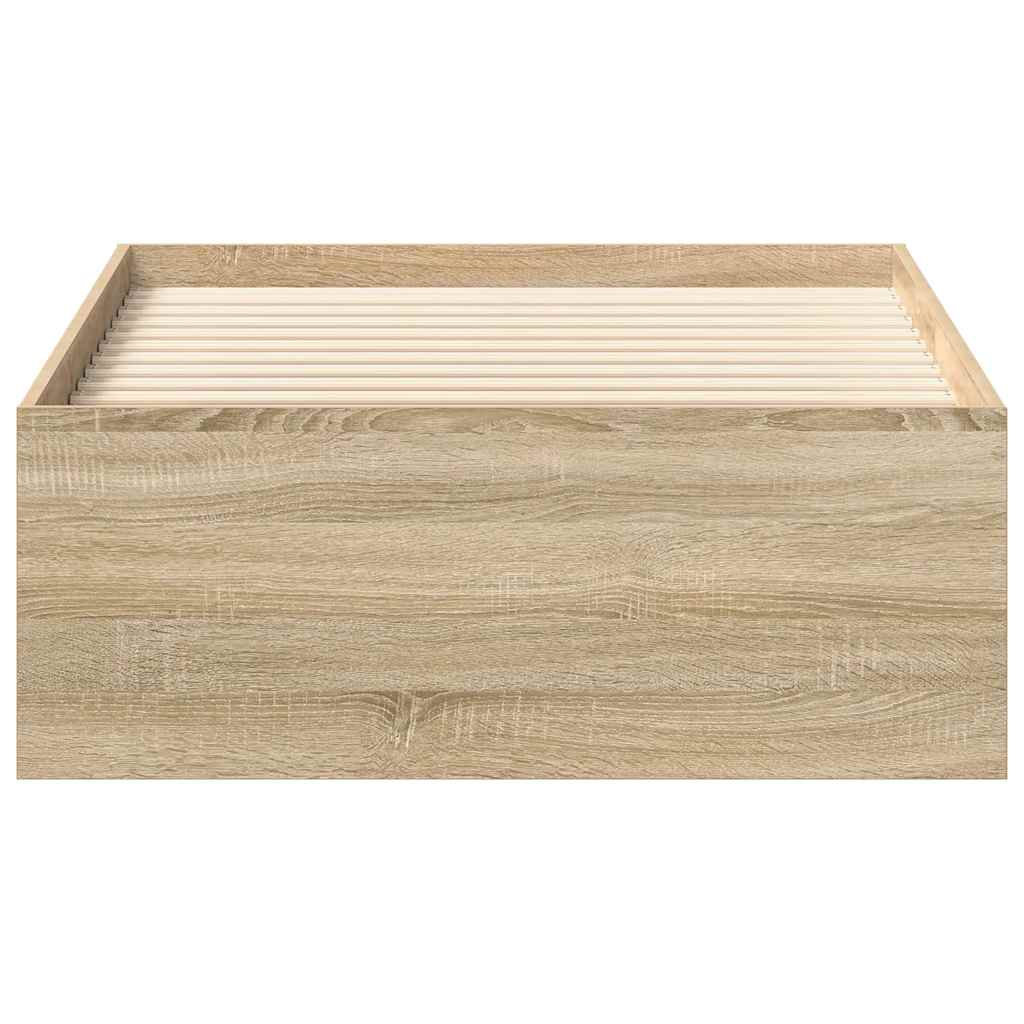 sengeramme 75x190 cm sonoma-eg