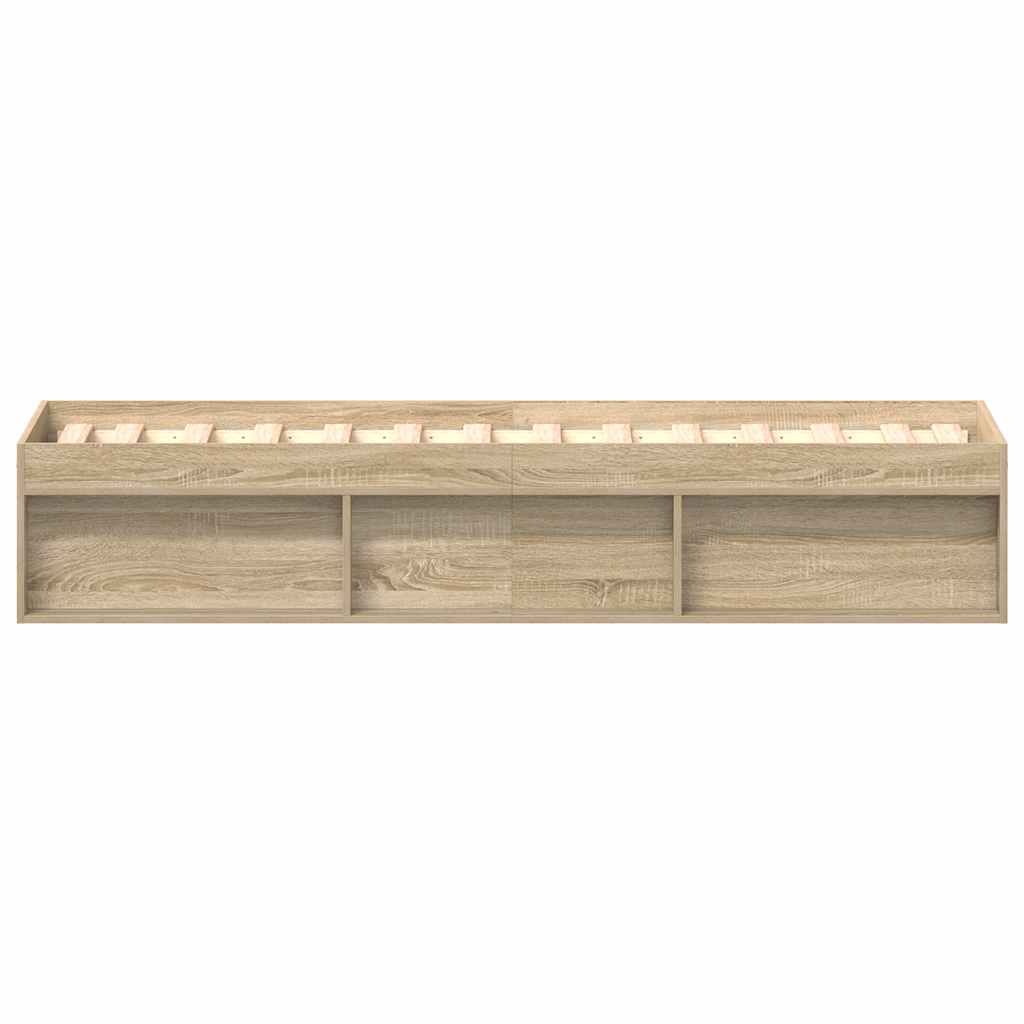 sengeramme 75x190 cm sonoma-eg