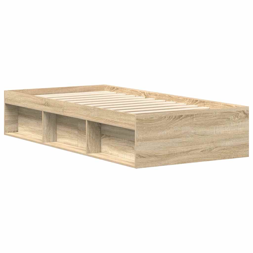 sengeramme 75x190 cm sonoma-eg