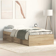 sengeramme 75x190 cm sonoma-eg