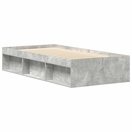 sengeramme 75x190 cm betongrå