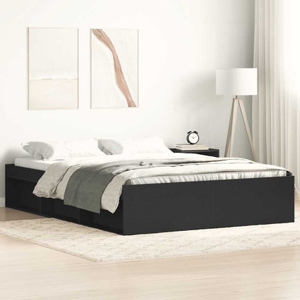 sengeramme 120x200 cm sort