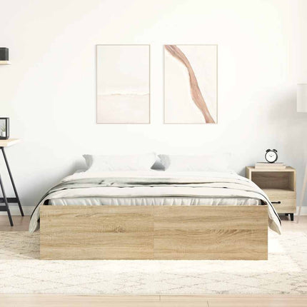 sengeramme 120x200 cm sonoma-eg