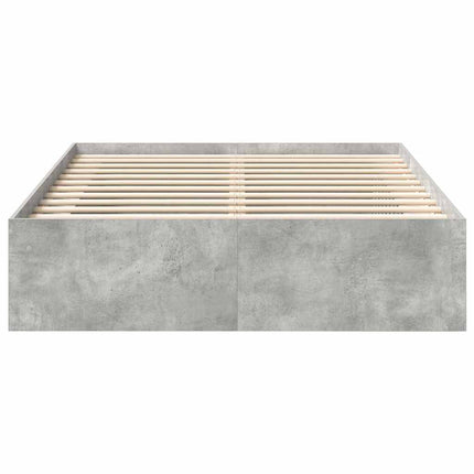 sengeramme 120x200 cm betongrå