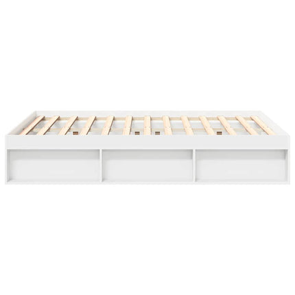 sengeramme 140x200 cm hvid