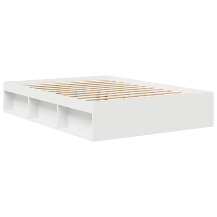 sengeramme 140x200 cm hvid