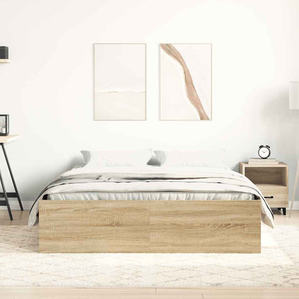 sengeramme 140x200 cm sonoma-eg
