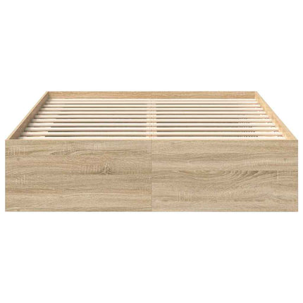 sengeramme 140x200 cm sonoma-eg