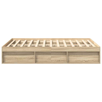 sengeramme 140x200 cm sonoma-eg