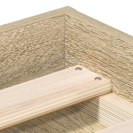 sengeramme 140x200 cm sonoma-eg
