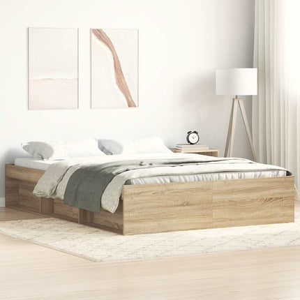 sengeramme 140x200 cm sonoma-eg