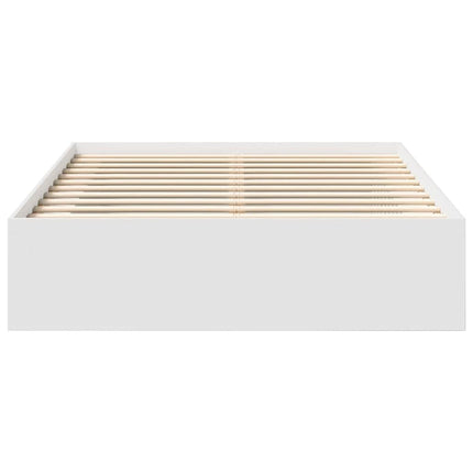 sengeramme 150x200 cm hvid