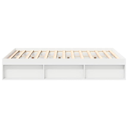 sengeramme 150x200 cm hvid