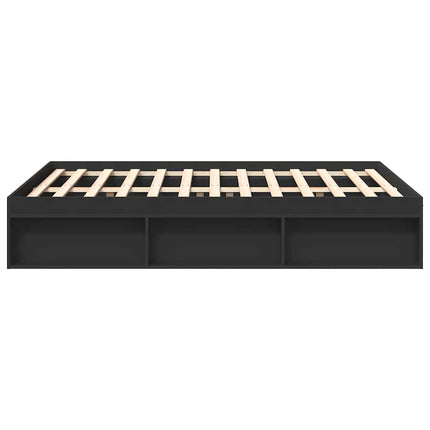 sengeramme 150x200 cm sort