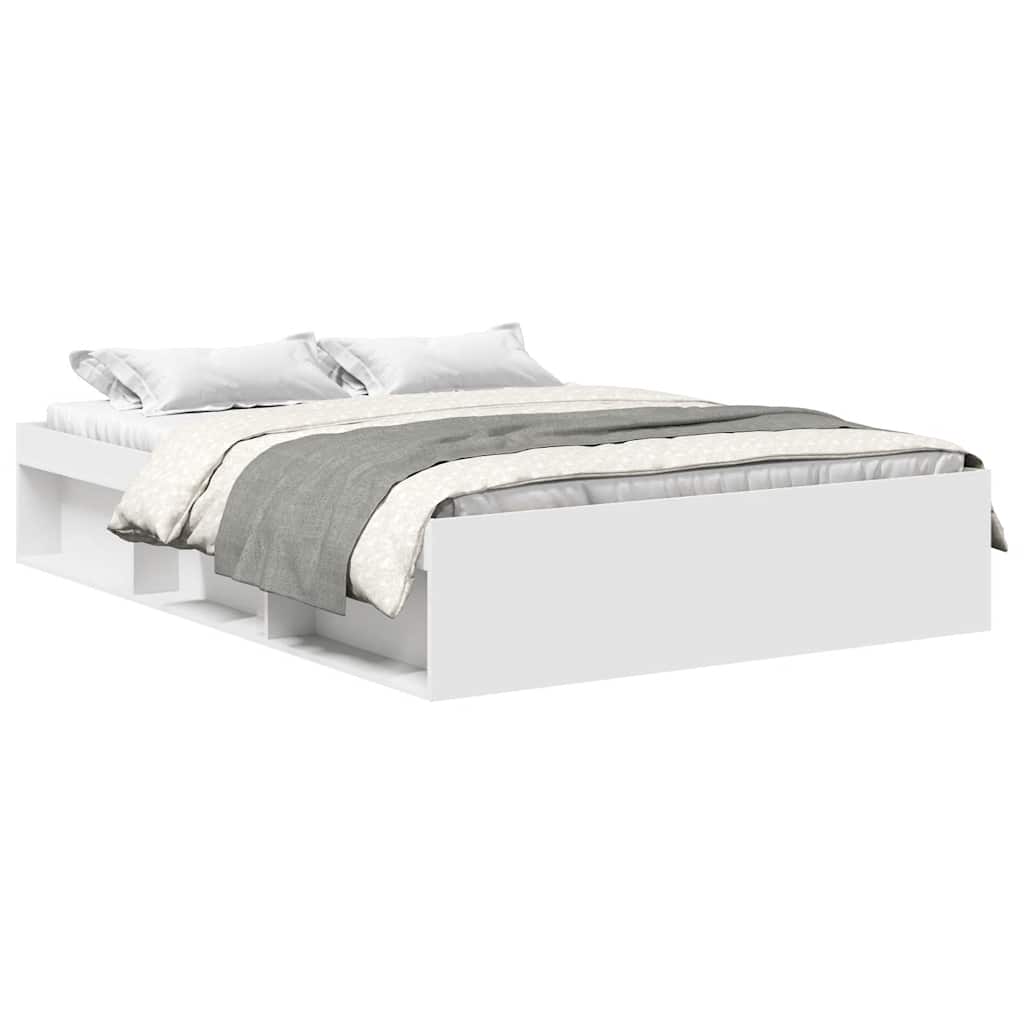 sengeramme 160x200 cm hvid