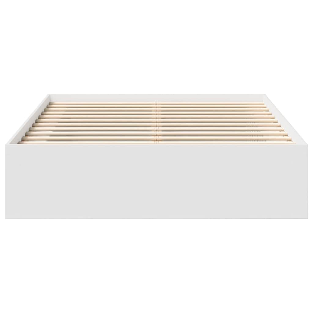 sengeramme 160x200 cm hvid