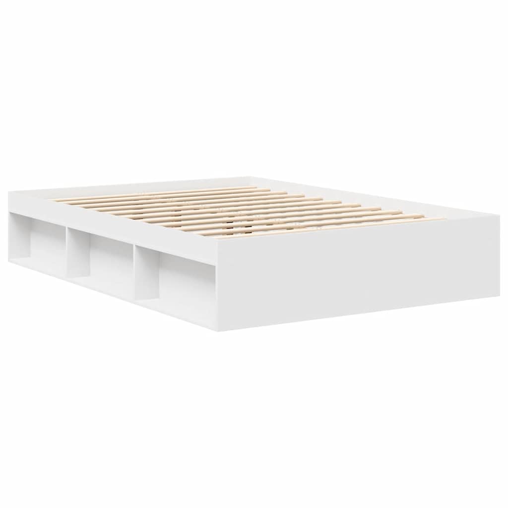 sengeramme 160x200 cm hvid