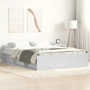 sengeramme 160x200 cm hvid