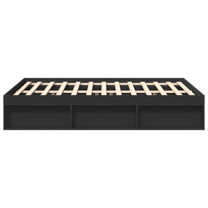 sengeramme 160x200 cm sort