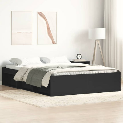 sengeramme 160x200 cm sort