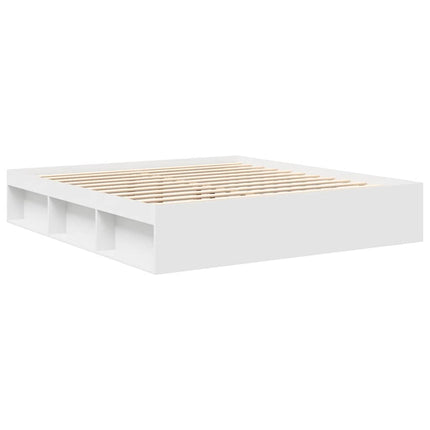 sengeramme 180x200 cm hvid