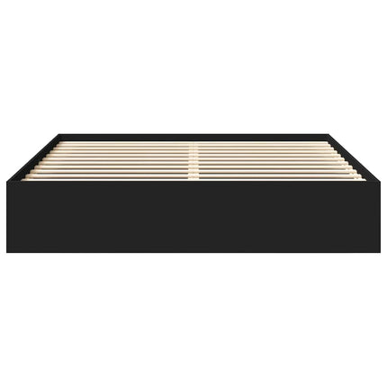 sengeramme 180x200 cm sort