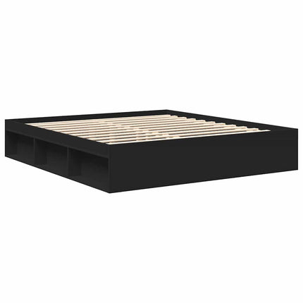 sengeramme 180x200 cm sort