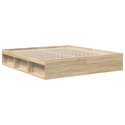 sengeramme 180x200 cm sonoma-eg