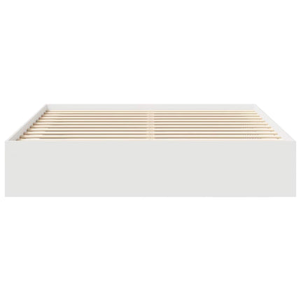 sengeramme 200x200 cm hvid