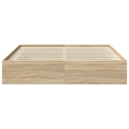 sengeramme 200x200 cm sonoma-eg