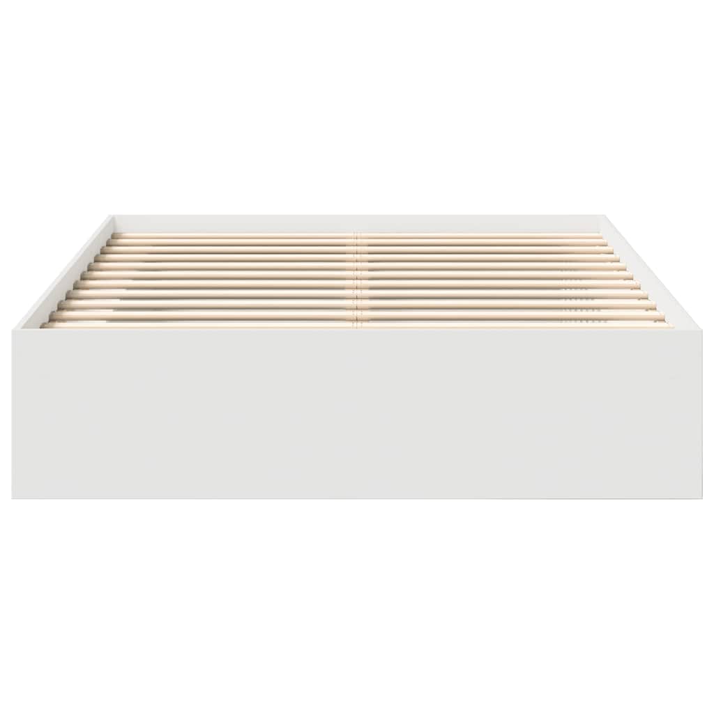 sengeramme 120x190 cm hvid