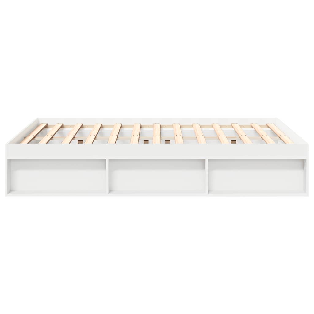 sengeramme 120x190 cm hvid