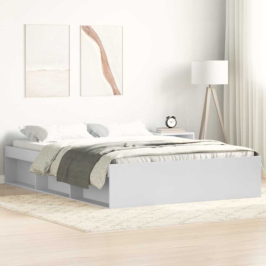 sengeramme 120x190 cm hvid