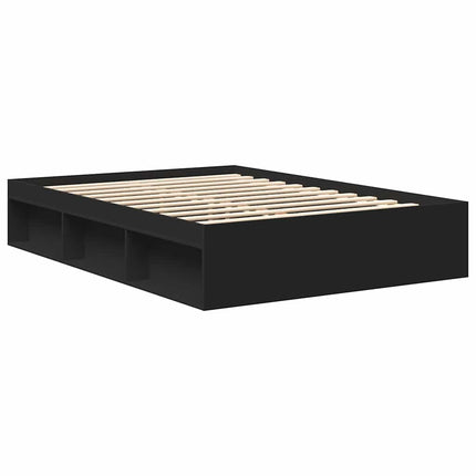 sengeramme 120x190 cm sort