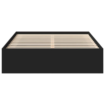 sengeramme 120x190 cm sort