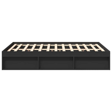sengeramme 120x190 cm sort