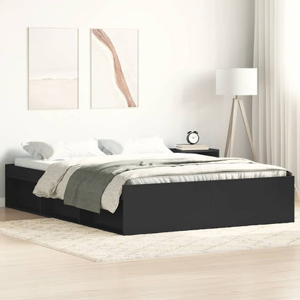 sengeramme 120x190 cm sort