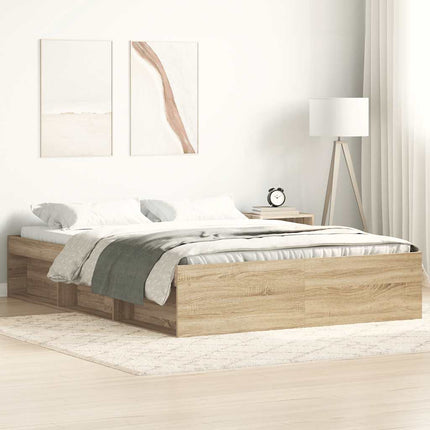 sengeramme 120x190 cm sonoma-eg