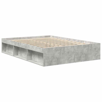 sengeramme 120x190 cm betongrå