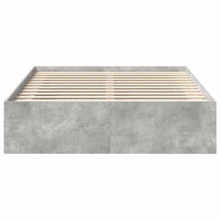 sengeramme 120x190 cm betongrå