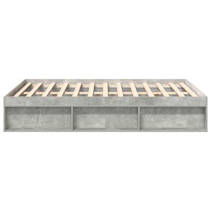 sengeramme 120x190 cm betongrå