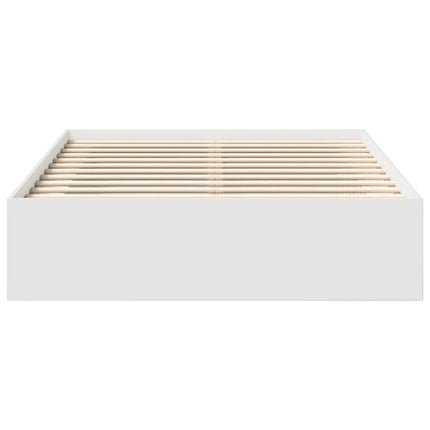 sengeramme 140x190 cm hvid