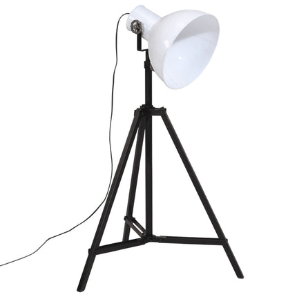 gulvlampe 61x61x90/150 cm 25 W E27 hvid