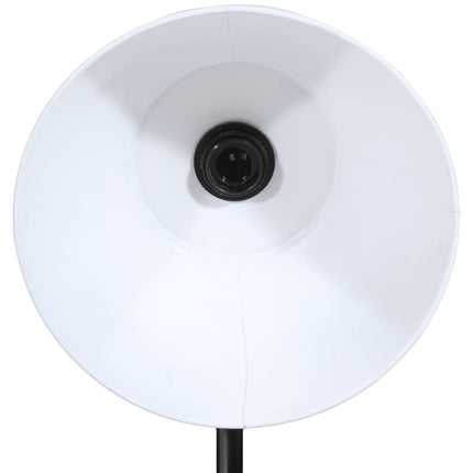 gulvlampe 61x61x90/150 cm 25 W E27 hvid
