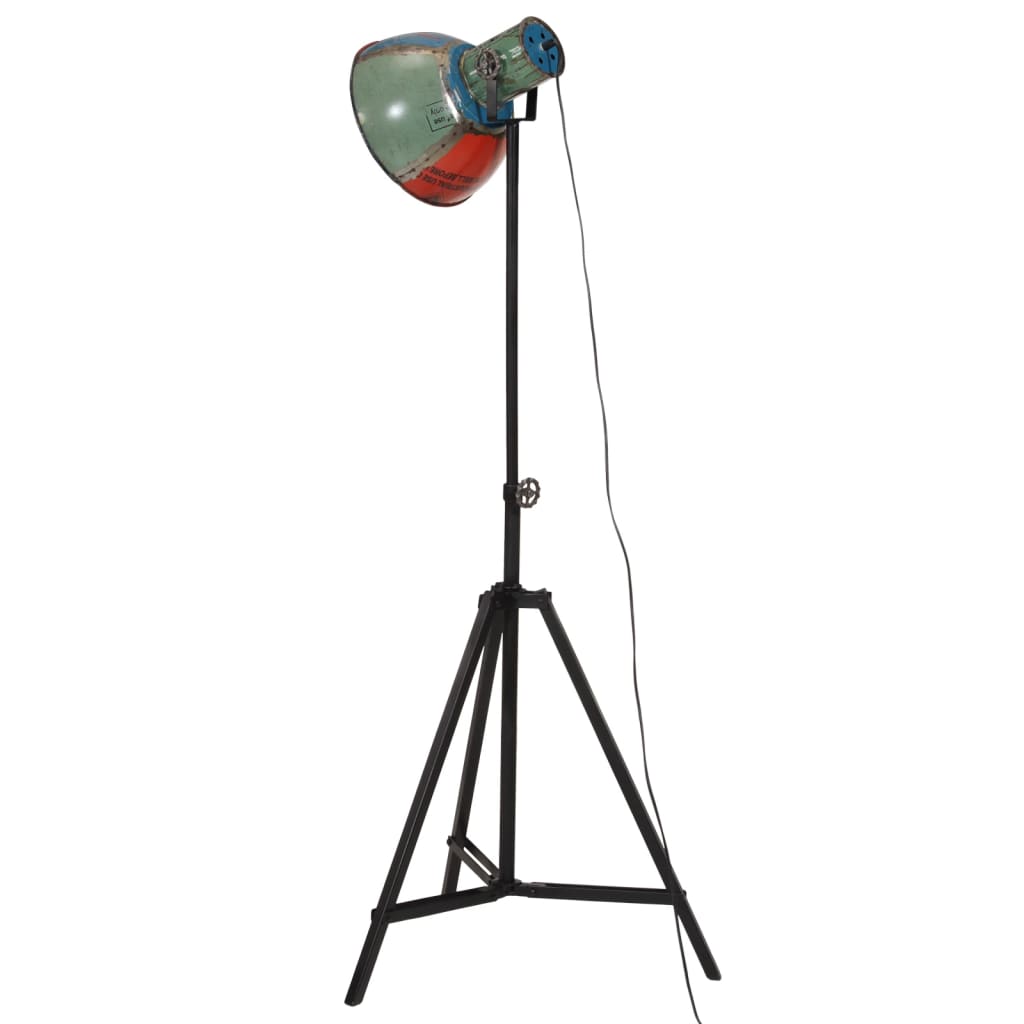 gulvlampe 61x61x90/150 cm 25 W E27 flerfarvet