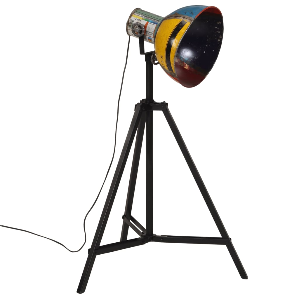 gulvlampe 61x61x90/150 cm 25 W E27 flerfarvet