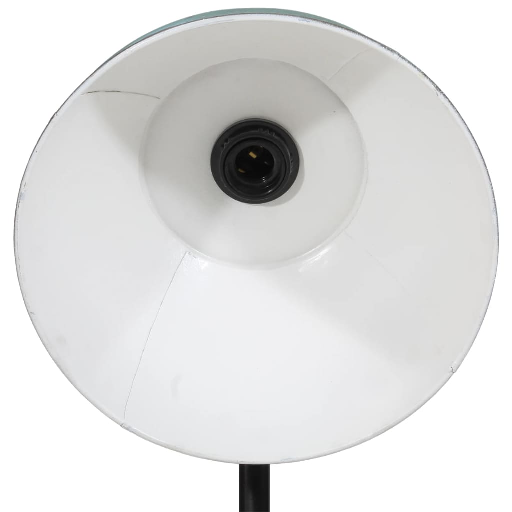 gulvlampe 25 W 61x61x90/150 cm E27 rustik blå